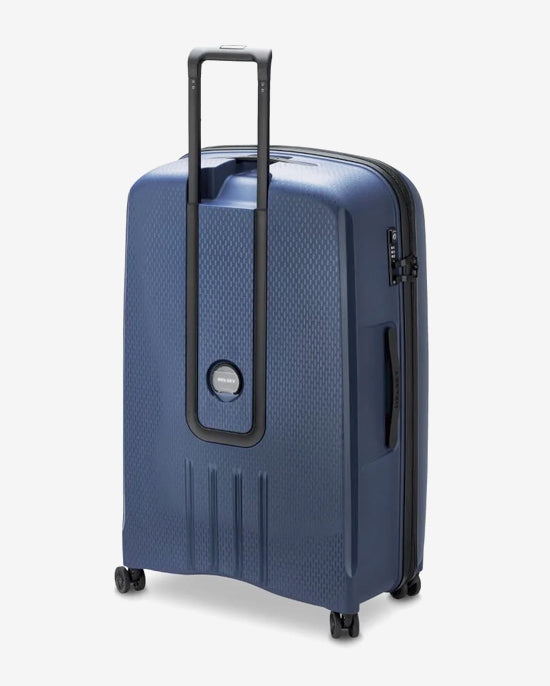 Delsey Paris Belmont Plus Non Expandable  3Piece Luggage Set + Free  Agreable Backpack