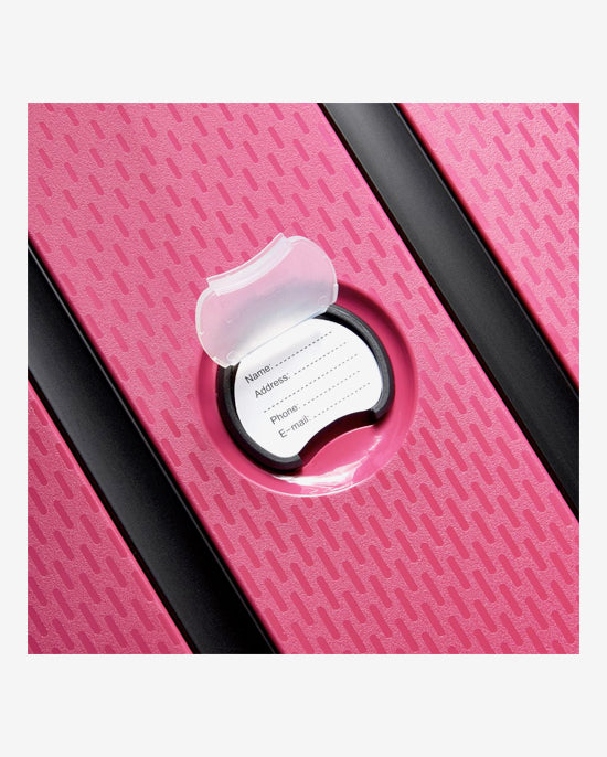 Delsey Paris Belmont Plus Non Expandable  3Piece Luggage Set + Free  Agreable Backpack