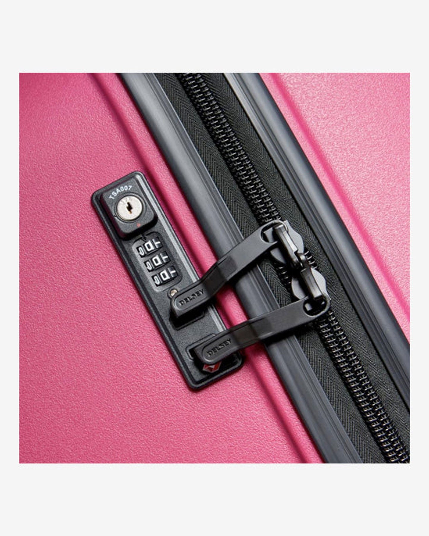 Delsey Paris Belmont Set of 3 Luggage + Free Agreable Backpack