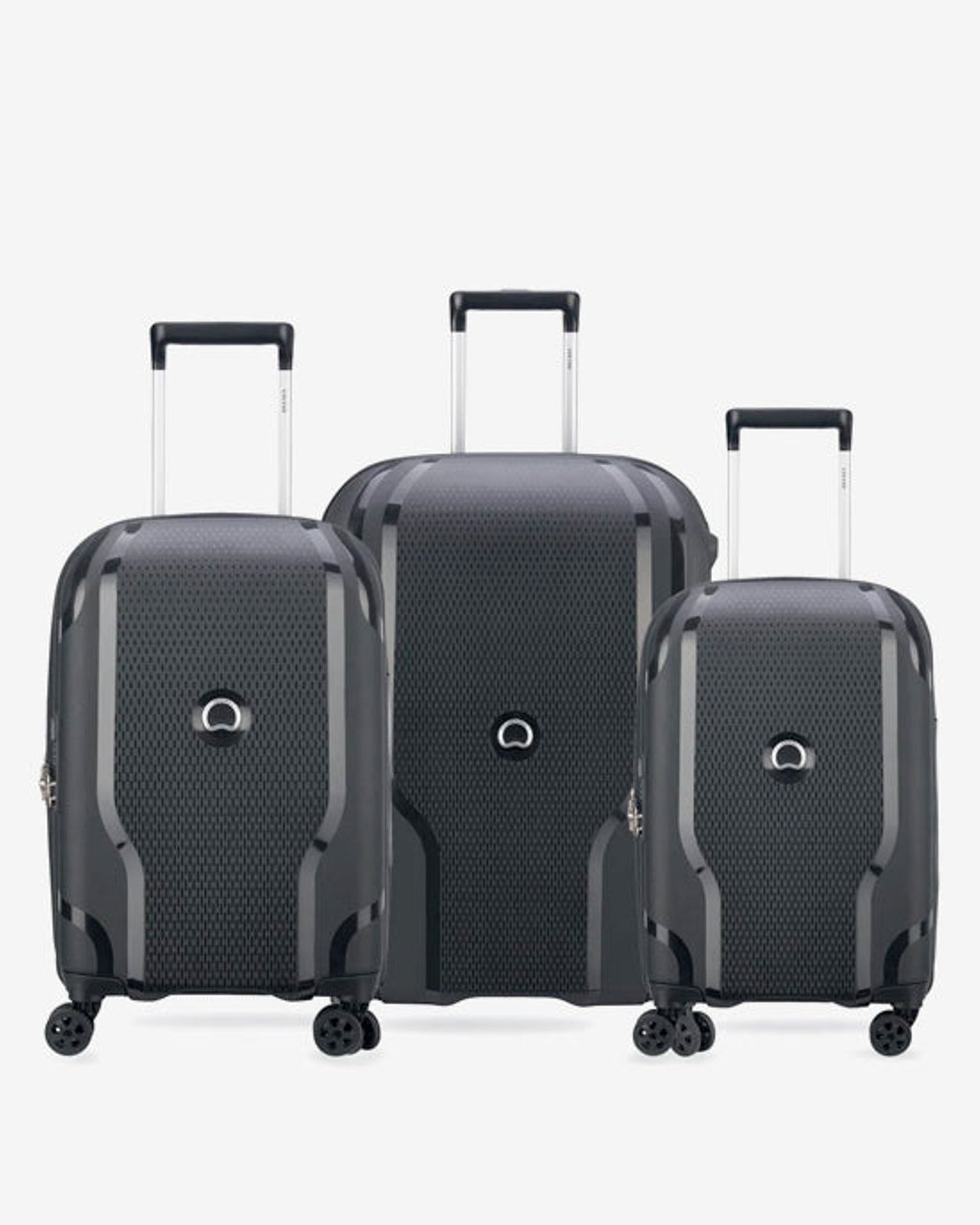 Delsey Paris Clavel Set of 3 Luggage + Free Agreable Backpack