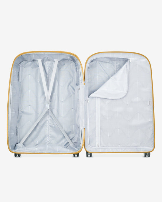 Delsey Paris Clavel 3 Piece Luggage Set +  Free  Agreable Backpack