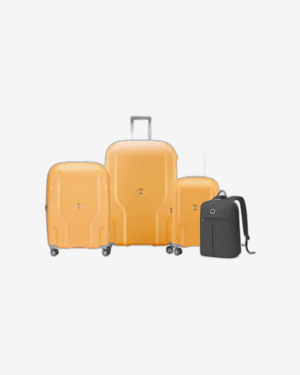 Delsey Paris Clavel Set of 3 Luggage + Free Agreable Backpack