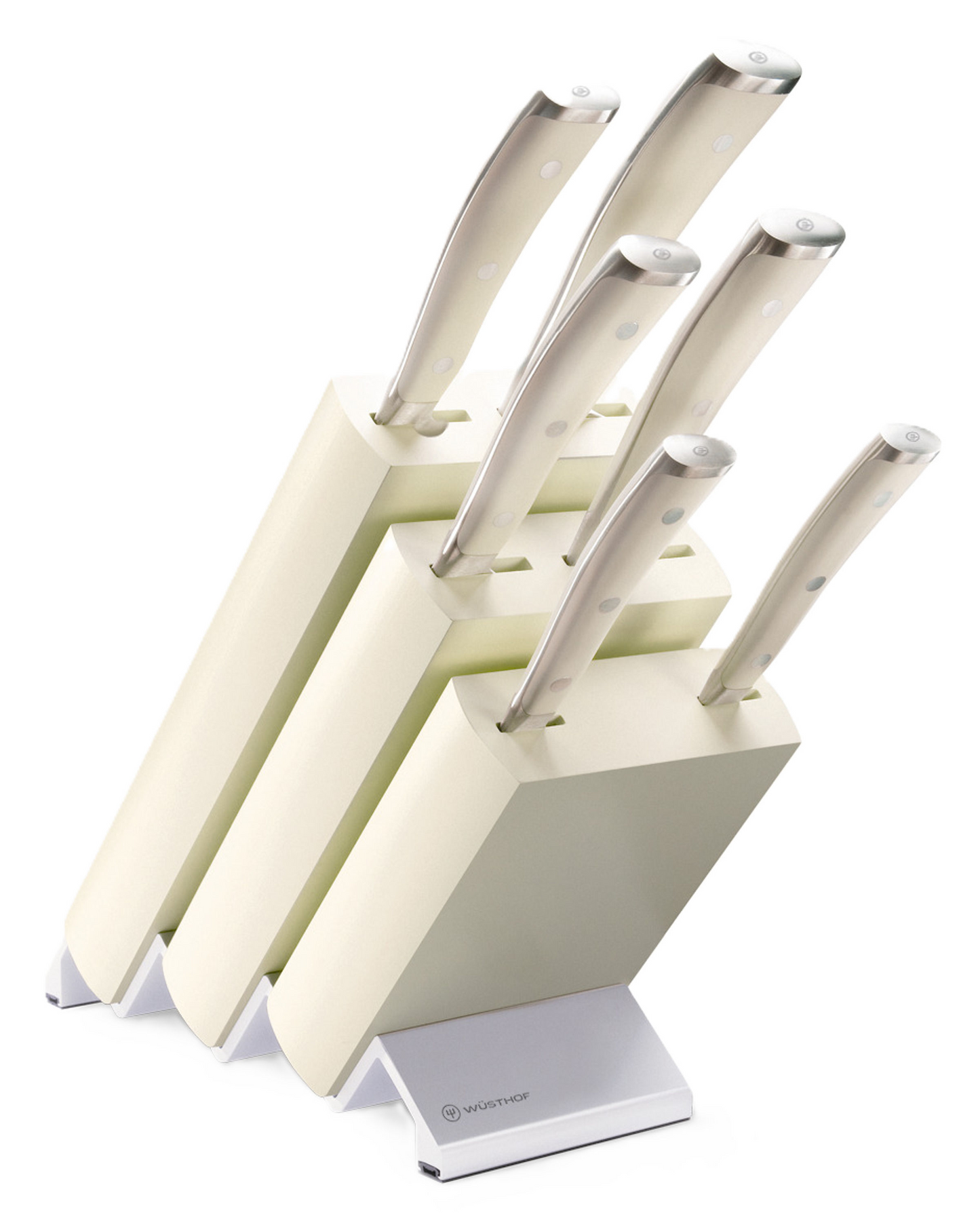 Wusthof Knife Block With 6 Knives - Classic Ikon Cr¿Me