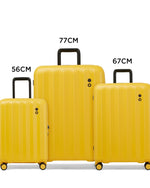 Echolac Amos Pro Set Of 3 Trolley 56+67+77cm