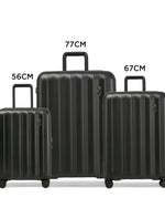 Echolac Amos Pro Set Of 3 Trolley 56+67+77cm