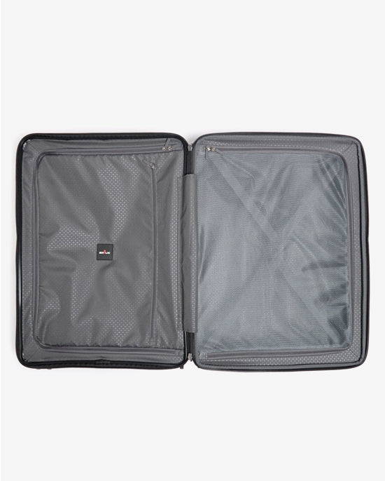 Echolac Forza Hardcase 4 Double Wheel Expandable Set Of 3 Trolley