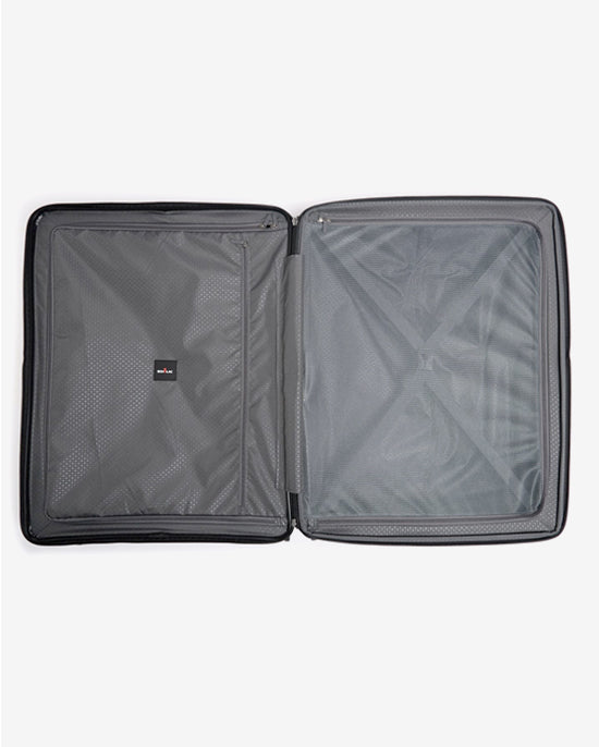 Echolac Forza Hardcase 4 Double Wheel Expandable Set Of 3 Trolley