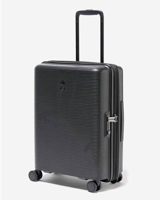 Echolac Forza Hardcase 4 Double Wheel Expandable Set Of 3 Trolley