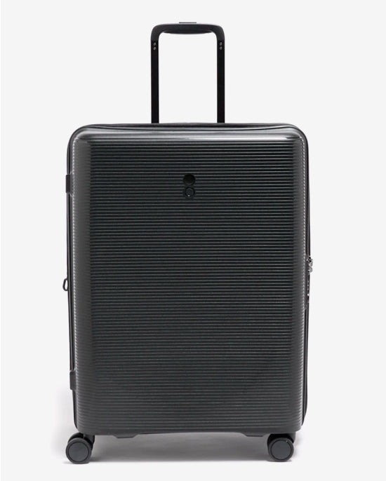 Echolac Forza Hardcase 4 Double Wheel Expandable Set Of 3 Trolley