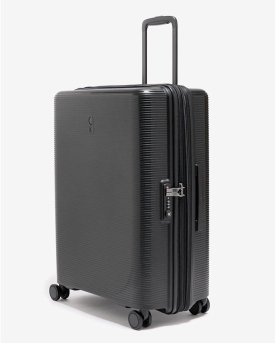 Echolac Forza Hardcase 4 Double Wheel Expandable Set Of 3 Trolley