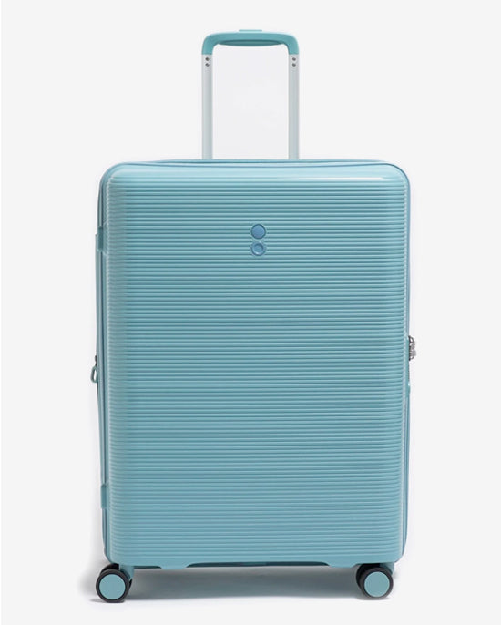 Echolac Forza Hardcase 4 Double Wheel Expandable Set Of 3 Trolley