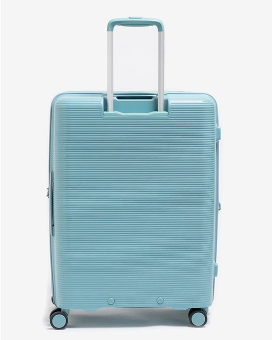 Echolac Forza Hardcase 4 Double Wheel Expandable Set Of 3 Trolley