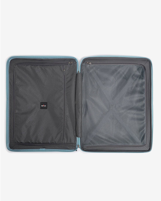 Echolac Forza Hardcase 4 Double Wheel Expandable Set Of 3 Trolley