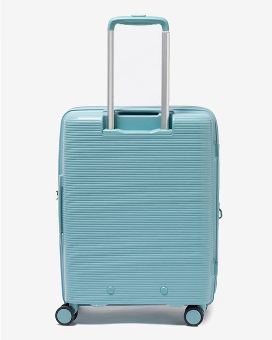 Echolac Forza Hardcase 4 Double Wheel Expandable Set Of 3 Trolley