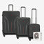 Wenger Apmlix Set of 3 Trolley 54+68+82cm + Free Travel Acessories
