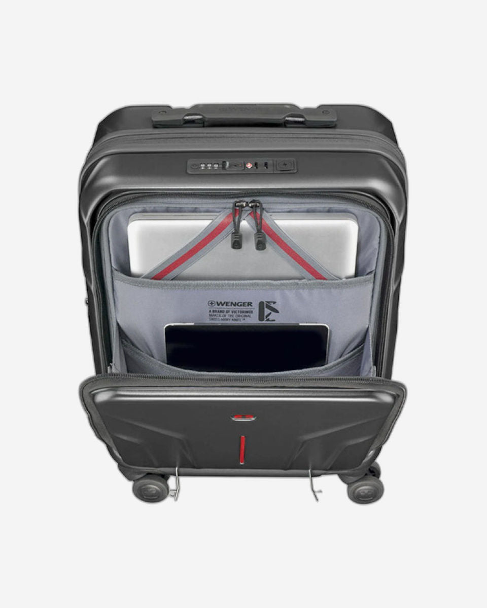 Wenger Apmlix Set of 3 Trolley 54+68+82cm + Free Travel Acessories