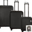 Wenger Optimo Set of 3 Trolley 54+68+81cm + Free Travel Acessories