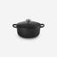 Round French Oven 20cm Satin Black