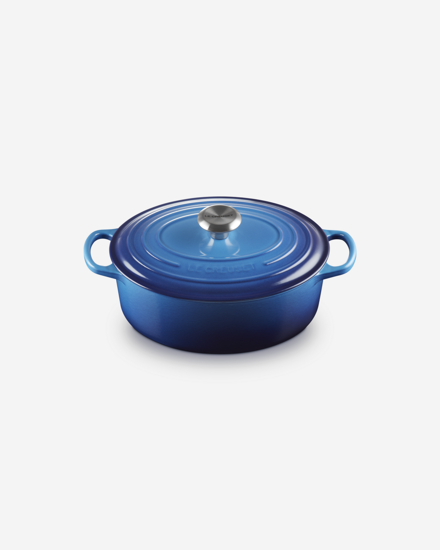 Le Creuset Oval French Oven 27cm Azure