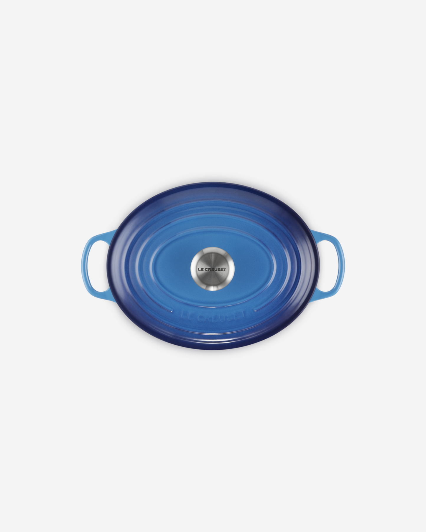 Le Creuset Oval French Oven 27cm Azure