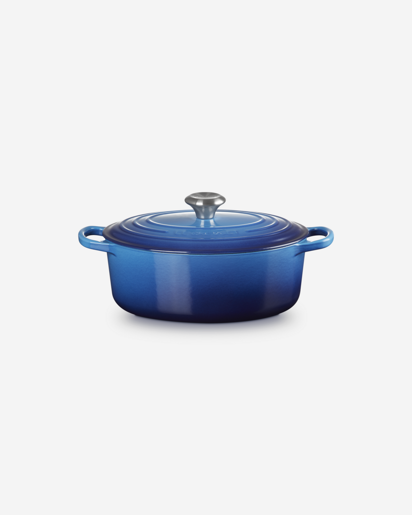 Oval French Oven 27cm Azure