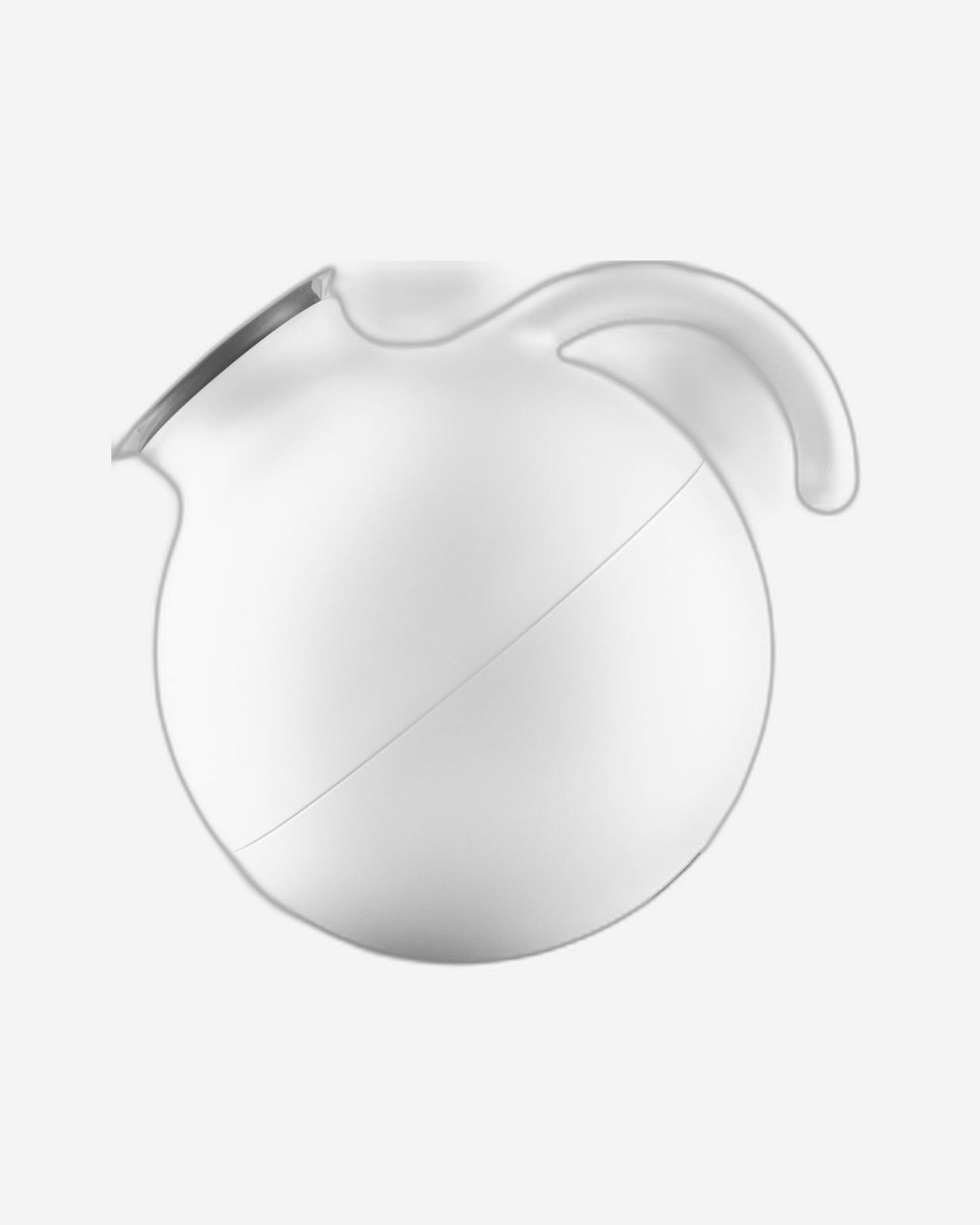 Eva Solo 502712 Globe White VJ Custom Made 2 rim interchangeable Gold and Silver Colour