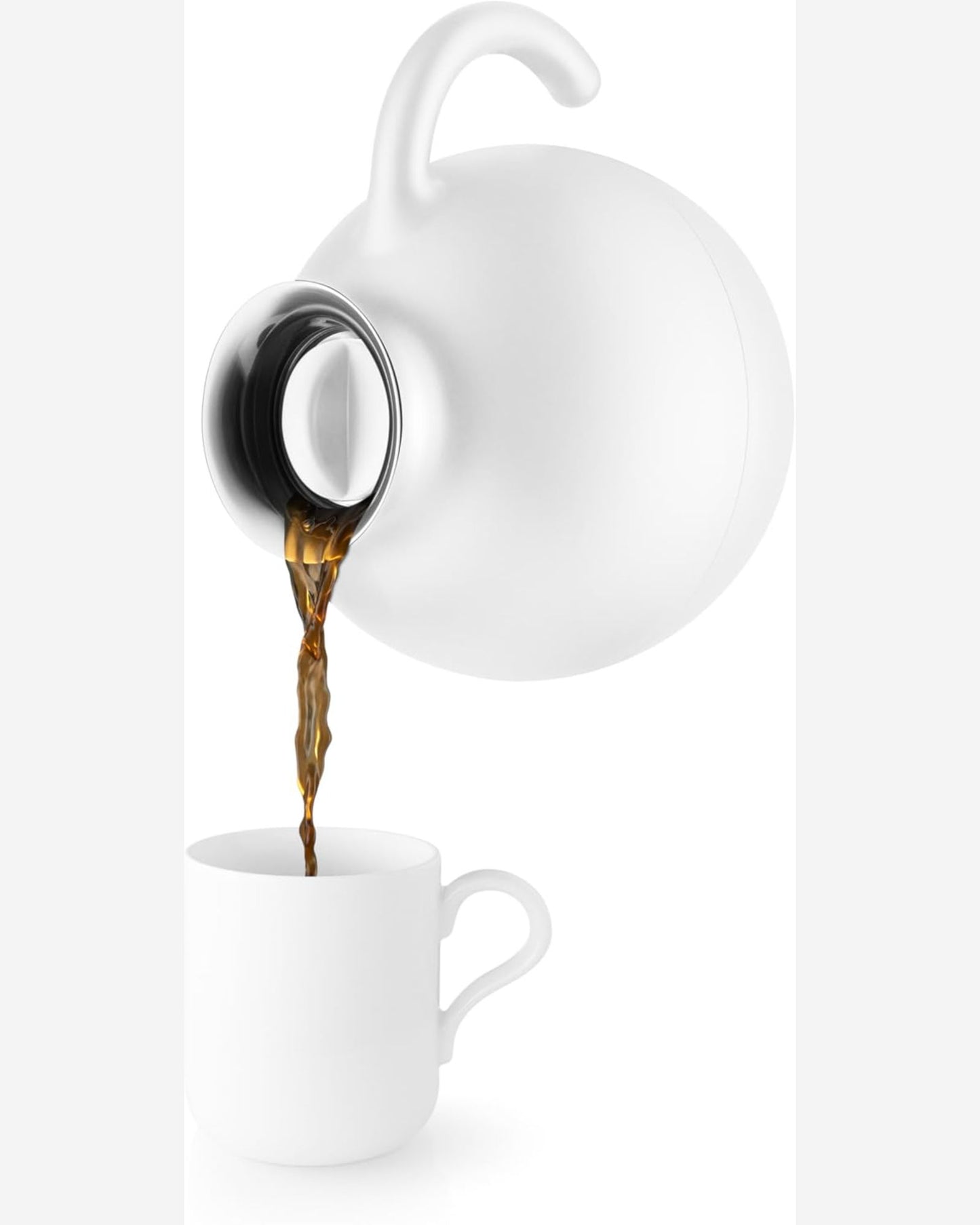 Eva Solo 502712 Globe White VJ Custom Made 2 rim interchangeable Gold and Silver Colour