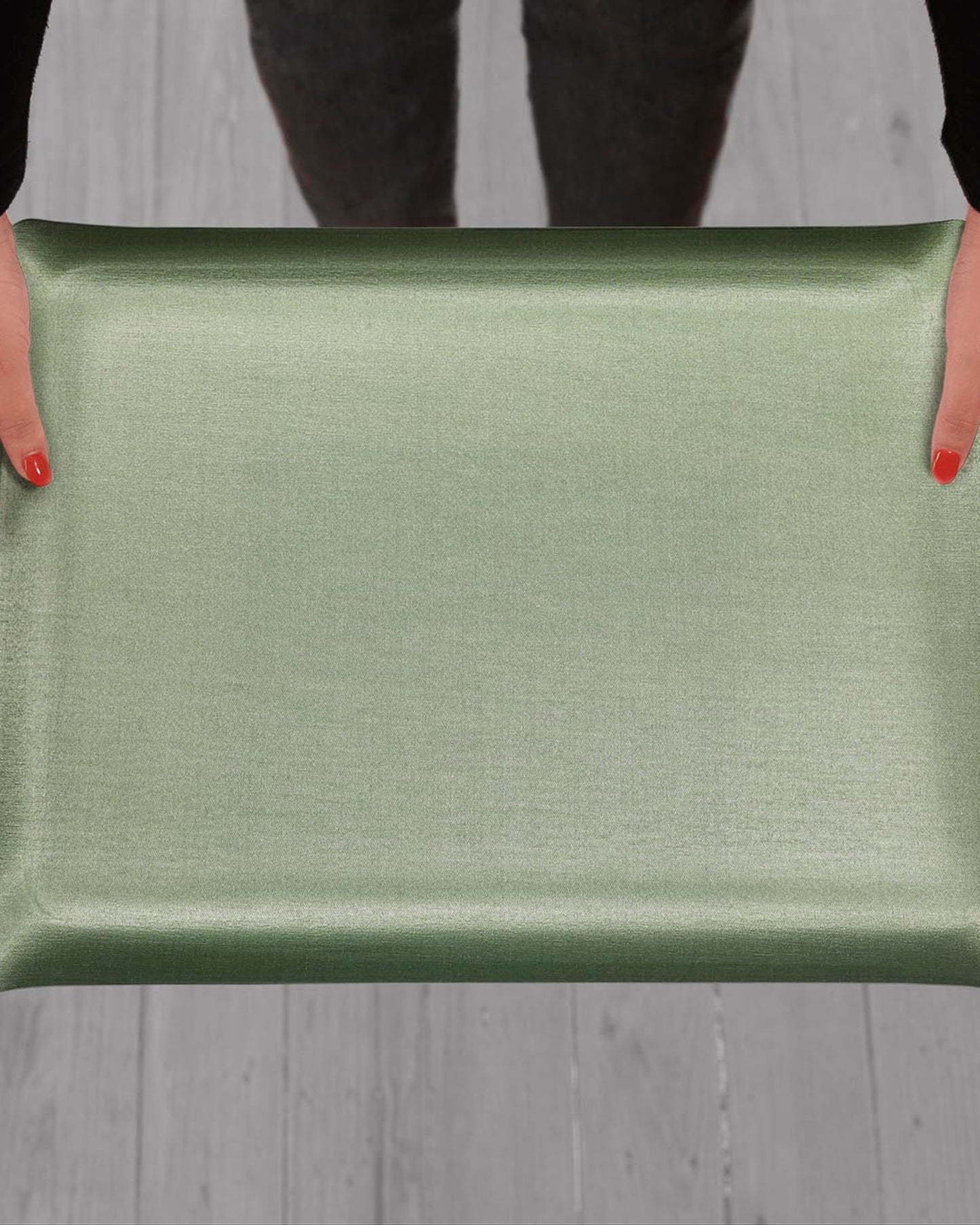 Platex Acrylic Tray Secret 46x36cm Light Green