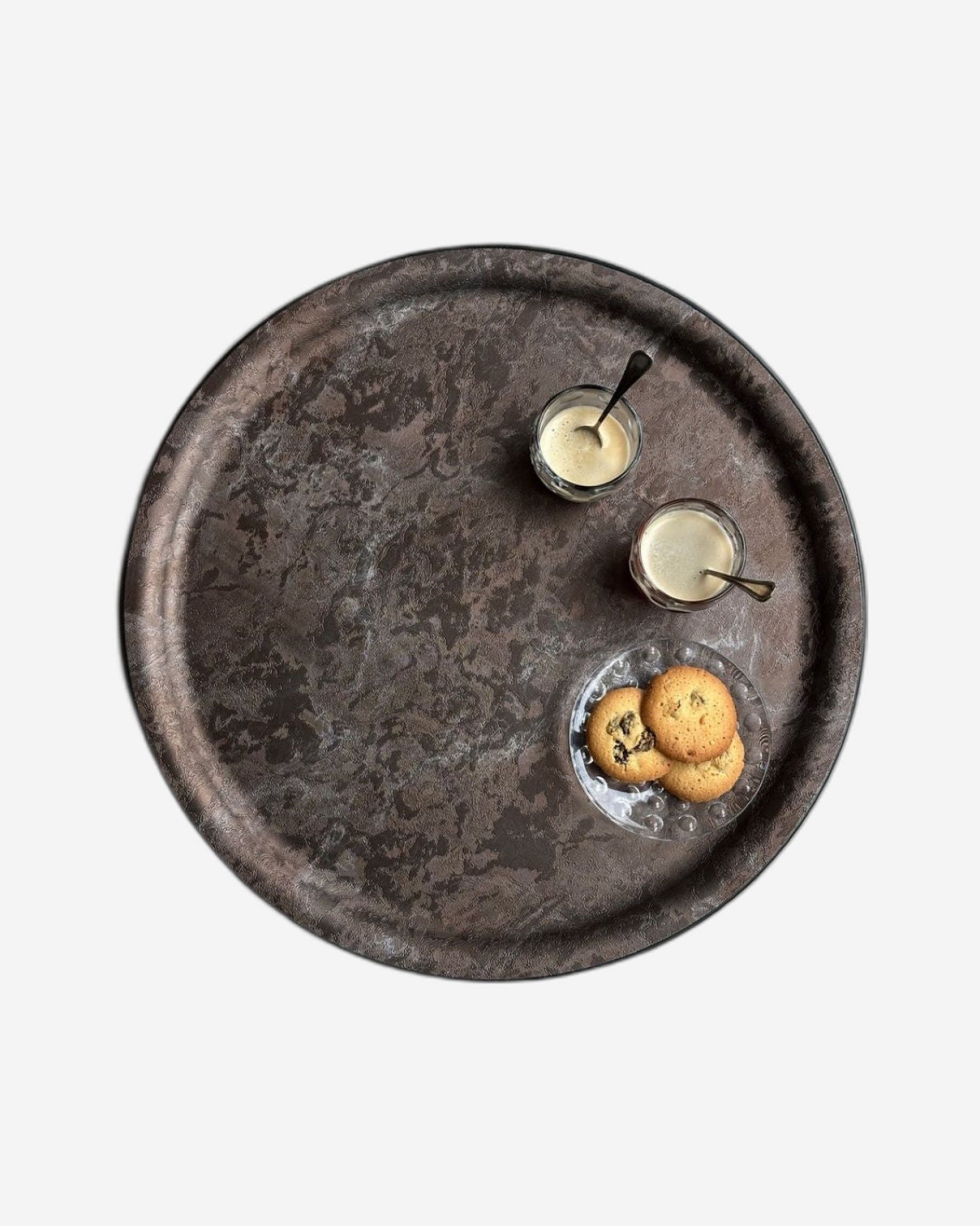 Platex Limo Tray 45 Marble Bronze