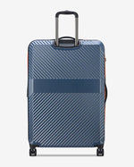 Delsey Paris Securitech Patrol 4 Expandable Luggage Double Wheel Trolley Set