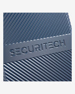 Delsey Paris Securitech Patrol 4 Expandable Luggage Double Wheel Trolley Set