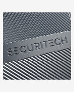 Delsey Paris Securitech Patrol 4 Expandable Luggage Double Wheel Trolley Set