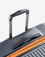 Delsey Paris Securitech Patrol 4 Expandable Luggage Double Wheel Trolley Set