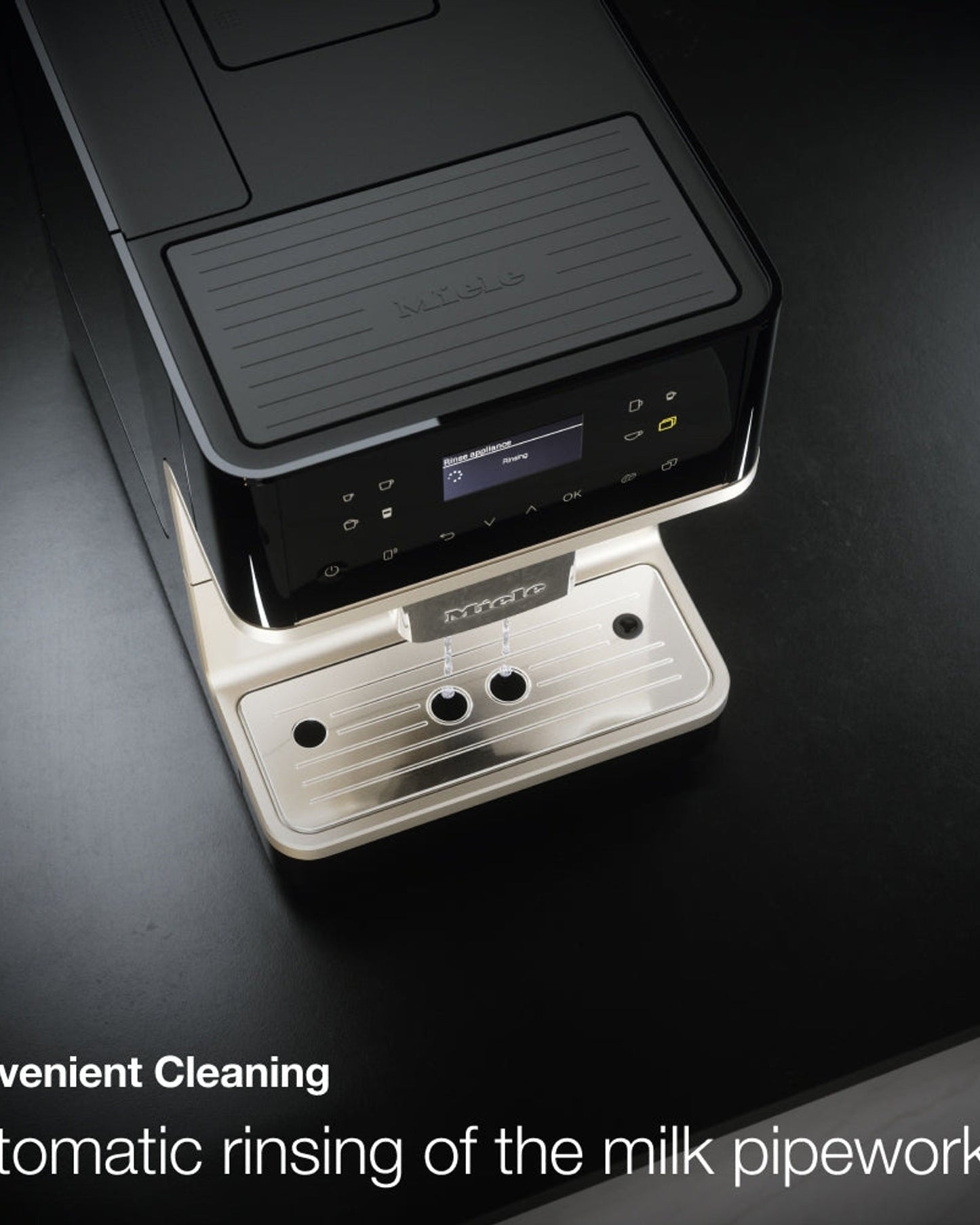 Miele MilkPerfection Coffee Machine