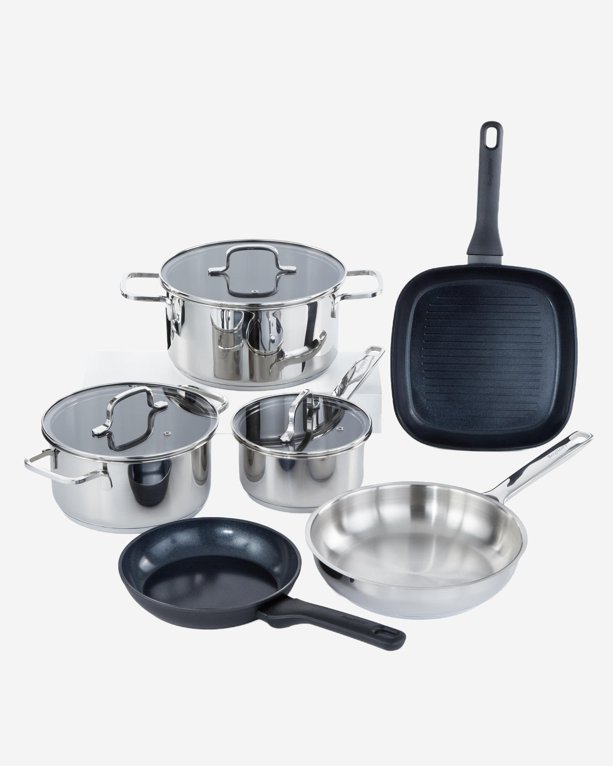 BergHOFF 9-Pc Cookware Set Helix