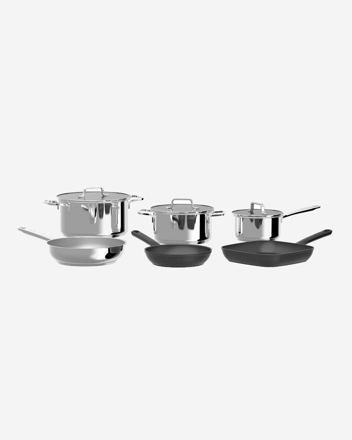 BergHOFF 9-Pc Cookware Set Helix