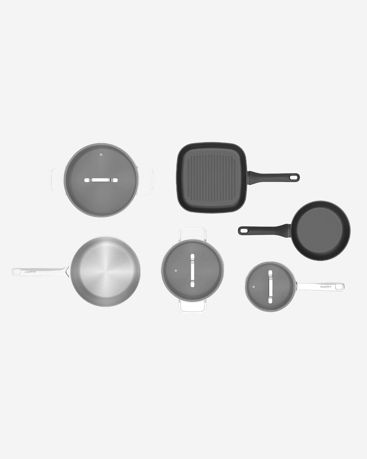 BergHOFF 9-Pc Cookware Set Helix