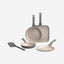 Berghoff 4-PC FRYING PAN SET + SLOTTER TURNER