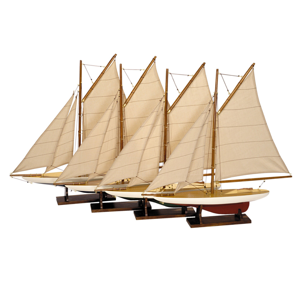 Authentic Models Mini Pond Yachts Set 4 - AS057A