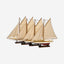 Authentic Models Mini Pond Yachts Set 4 - AS057A