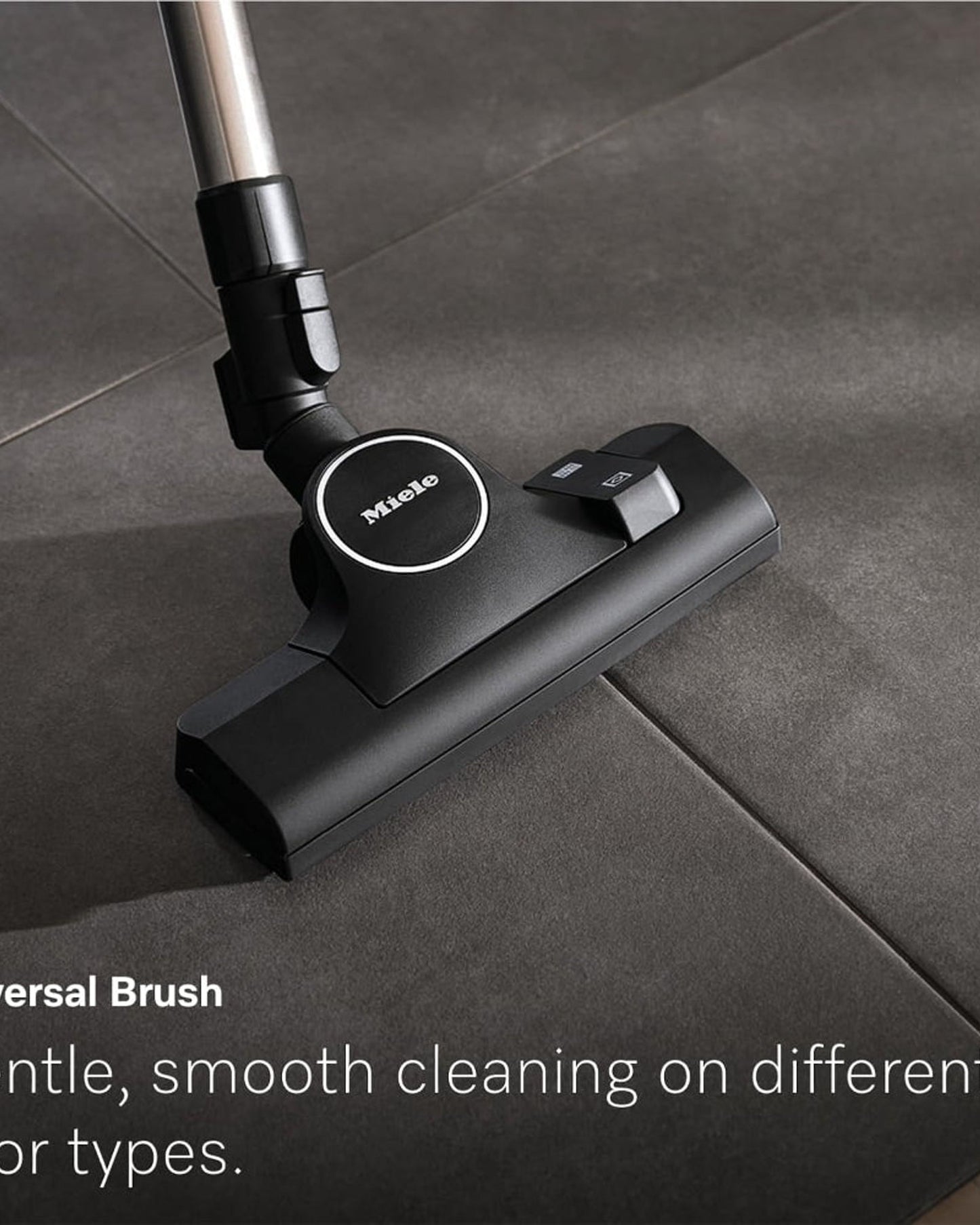 Miele Guard L1 Cat & Dog Bagged Cylinder Vacuum with Odour-Reducing Active AirClean Filter, TurboTeQ and AllTeQ Floorheads, LED Display, in Obsidian Black