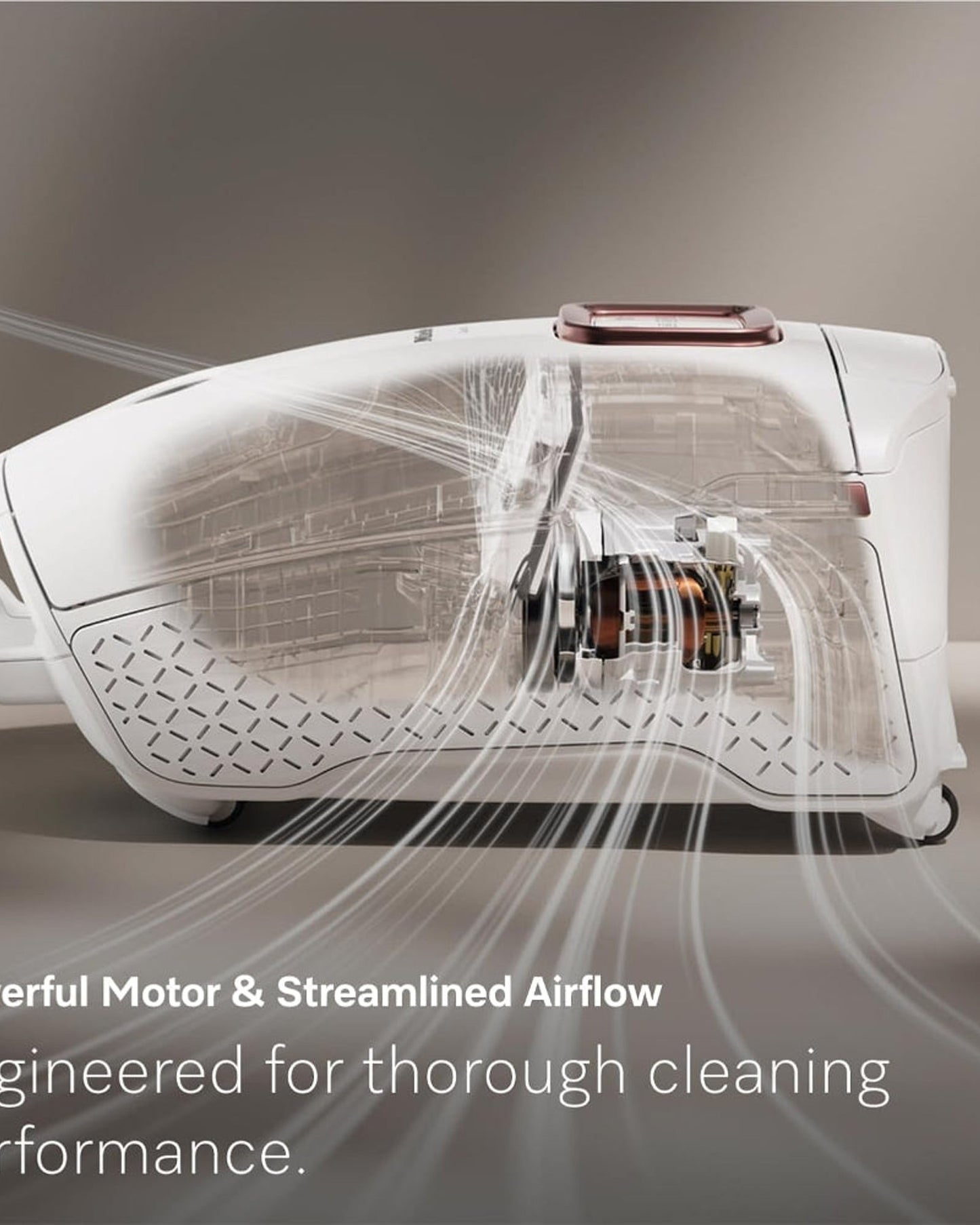 Miele Guard L1 Cat & Dog Bagged Cylinder Vacuum with Odour-Reducing Active AirClean Filter, TurboTeQ and AllTeQ Floorheads, LED Display, in Obsidian Black