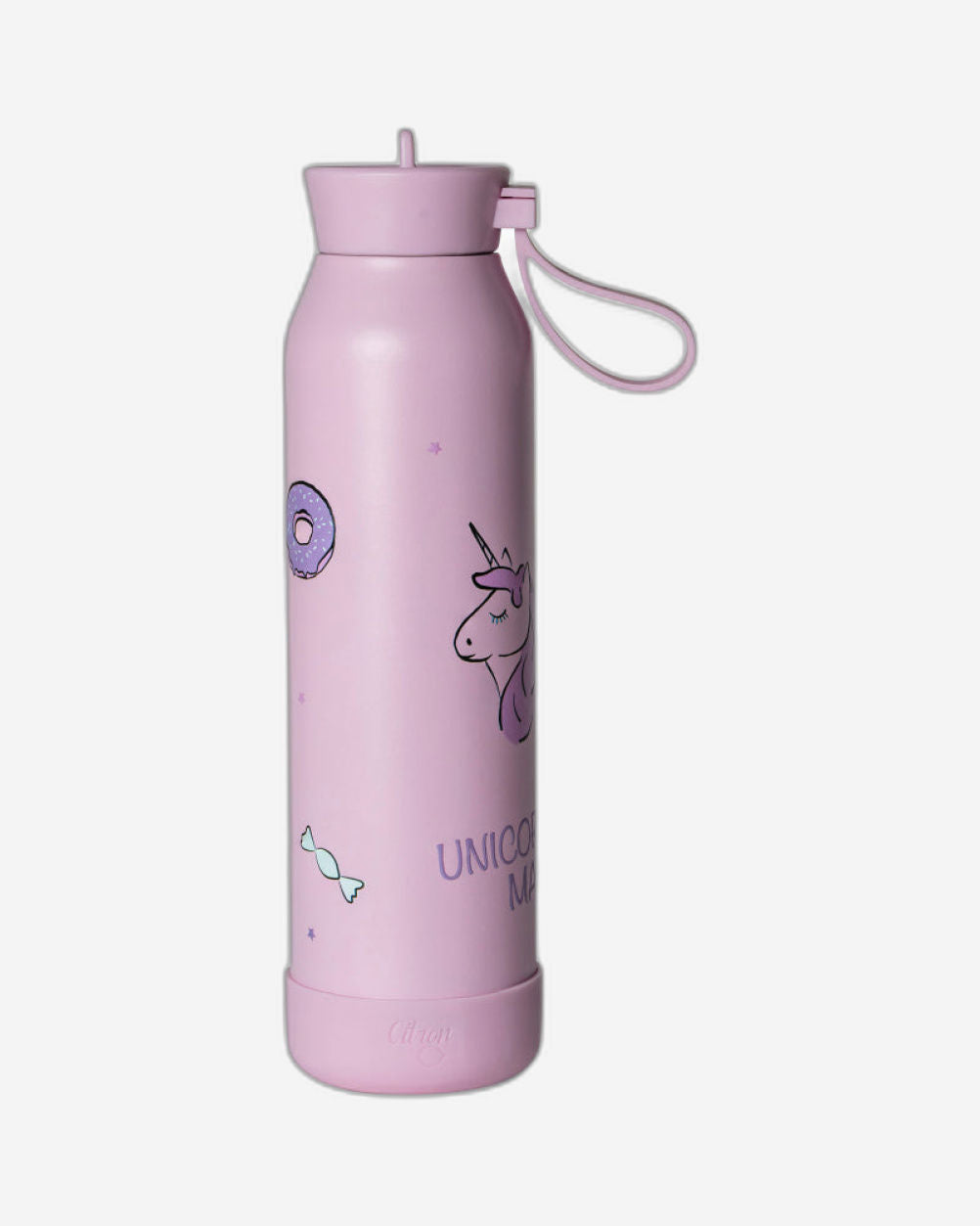Citron Stormy Unicorn/Purple Water Bottle 500ml