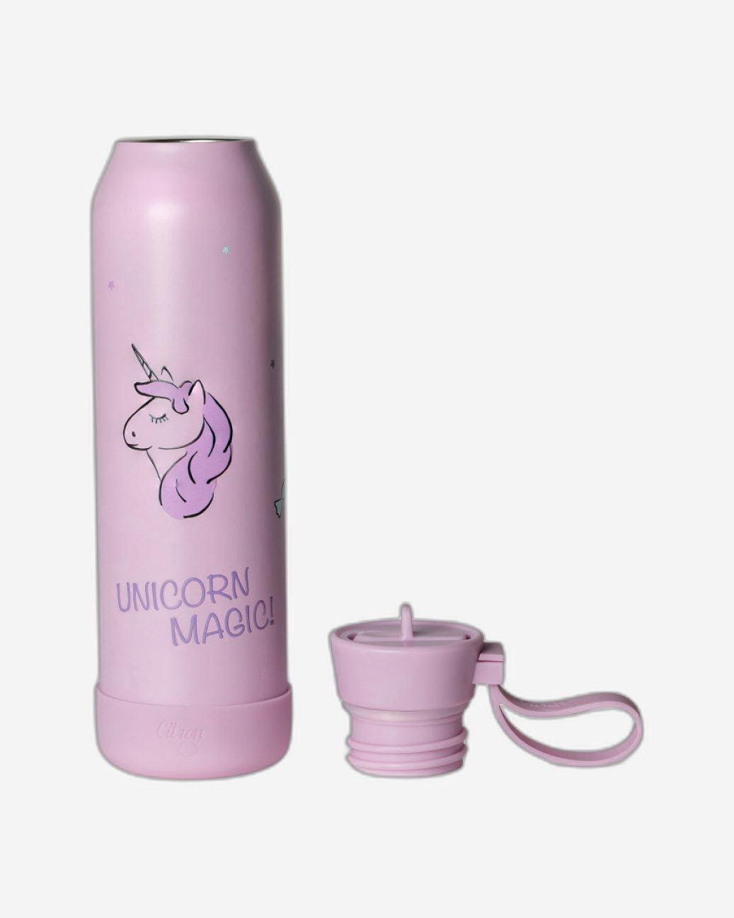 Citron Stormy Unicorn/Purple Water Bottle 500ml