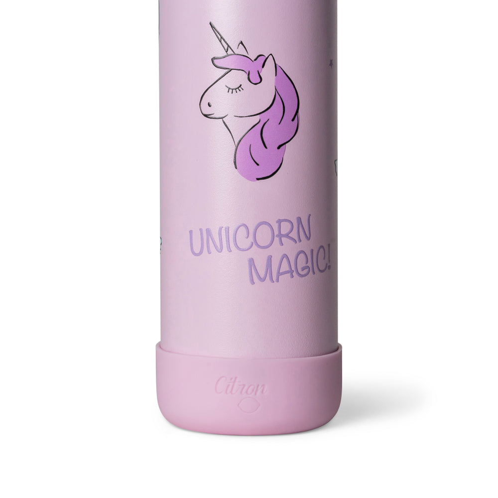 Citron Stormy Unicorn/Purple Water Bottle 350ml
