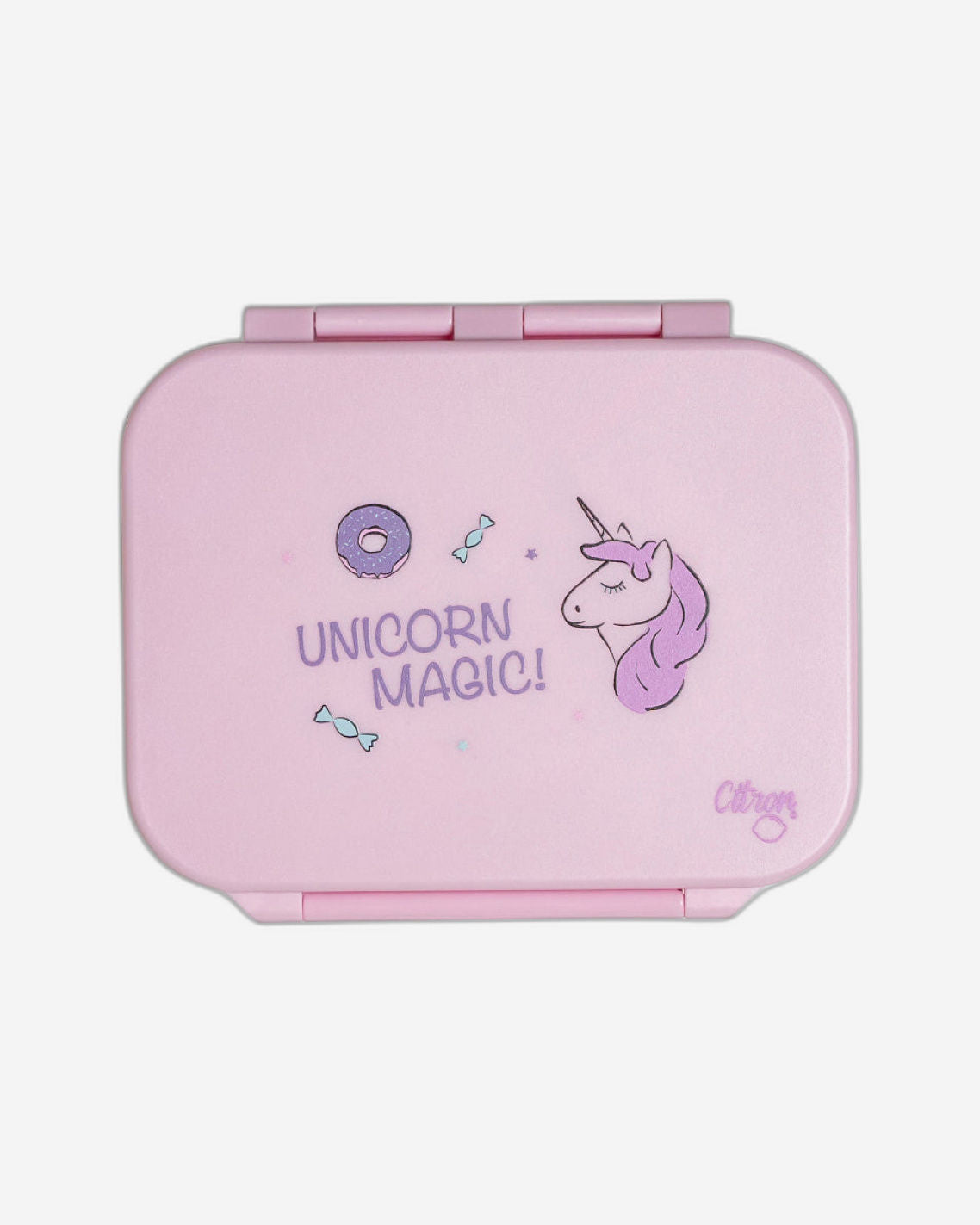 Citron Stormy Unicorn/Purple Tritan Snackbox