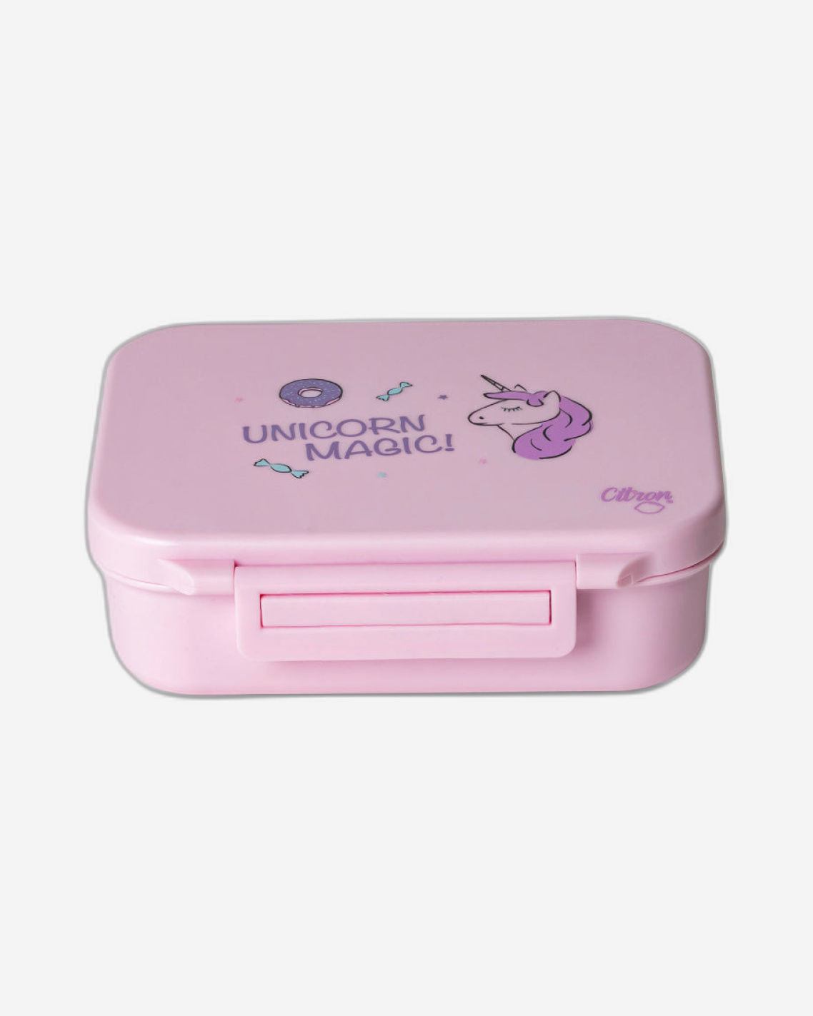 Citron Stormy Unicorn/Purple Tritan Snackbox