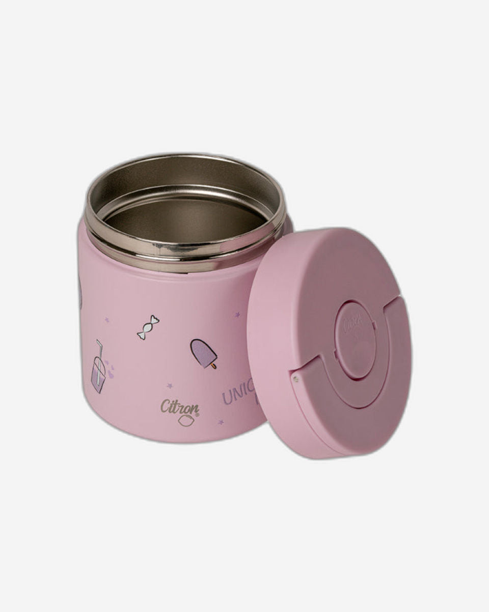 Citron Stormy Unicorn/Purple Food Jar 350ml