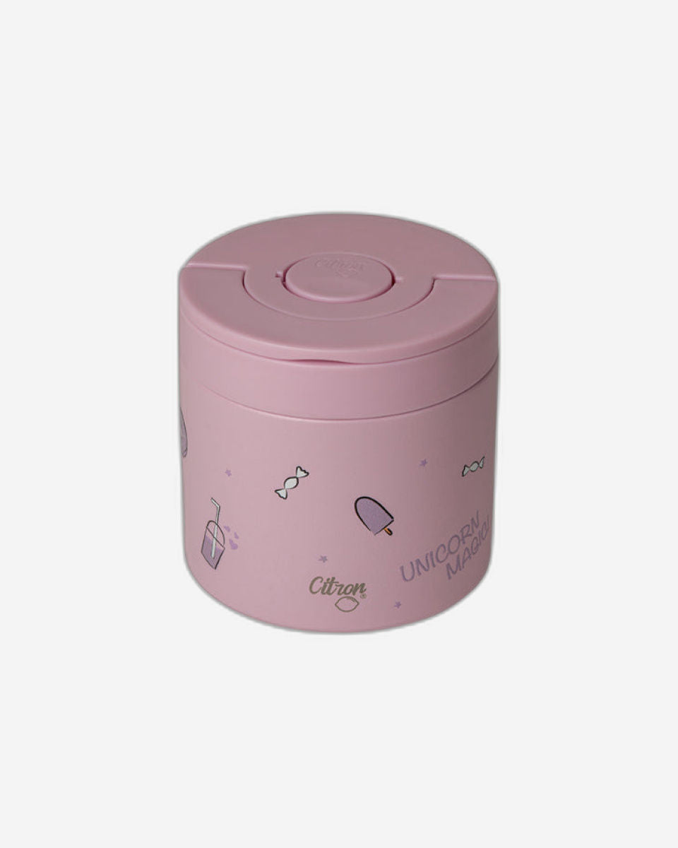 Citron Stormy Unicorn/Purple Food Jar 350ml