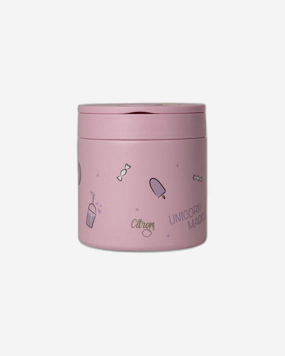 Citron Stormy Unicorn/Purple Food Jar 350ml
